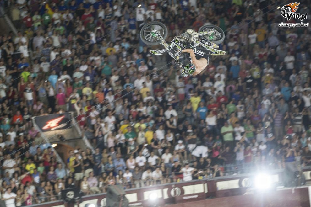 Red Bull X-Fighters 2012:Madryt, Hiszpania