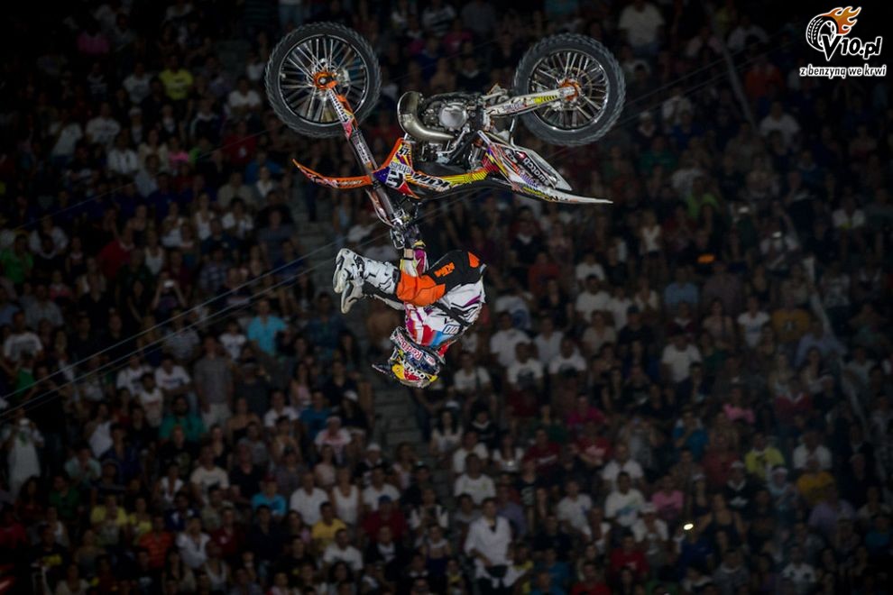 Red Bull X-Fighters 2012:Madryt, Hiszpania