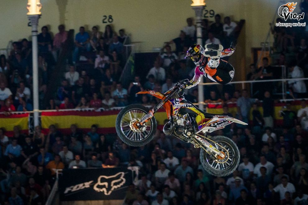 Red Bull X-Fighters 2012:Madryt, Hiszpania