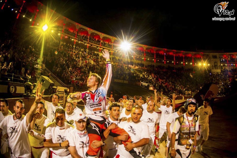 Red Bull X-Fighters 2012:Madryt, Hiszpania