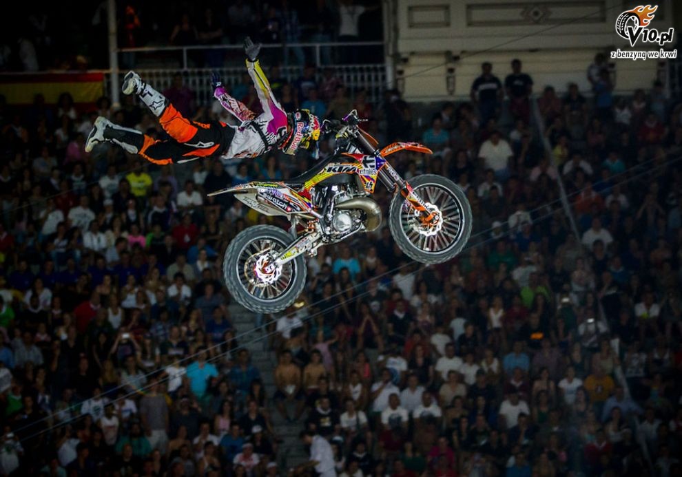 Red Bull X-Fighters 2012:Madryt, Hiszpania