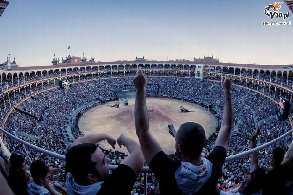 Red Bull X-Fighters 2012:Madryt, Hiszpania