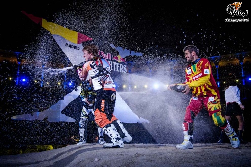 Red Bull X-Fighters 2012:Madryt, Hiszpania