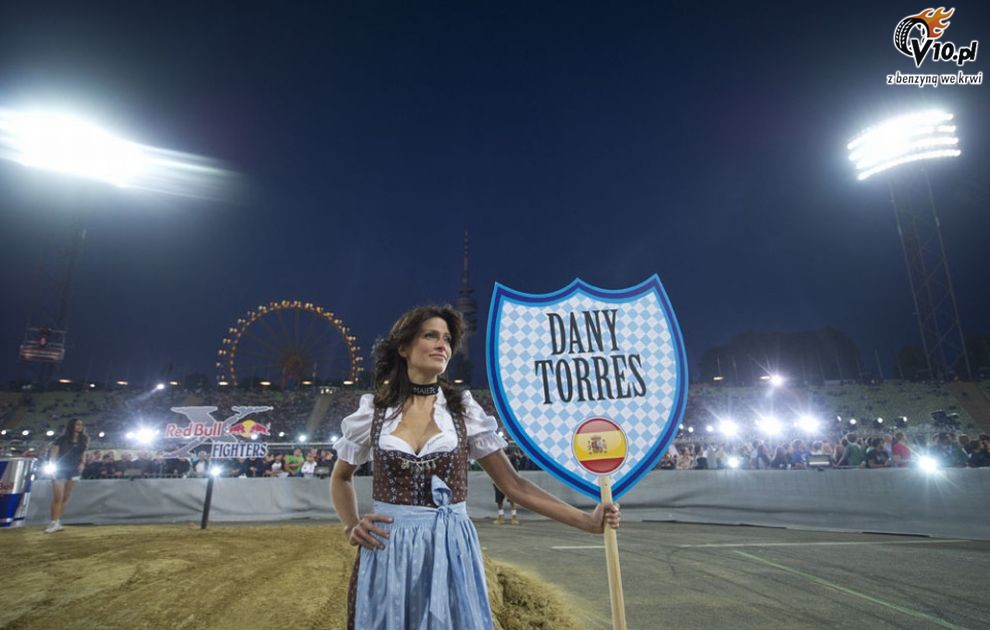 Red Bull X-Fighters 2012: Monachium, Niemcy