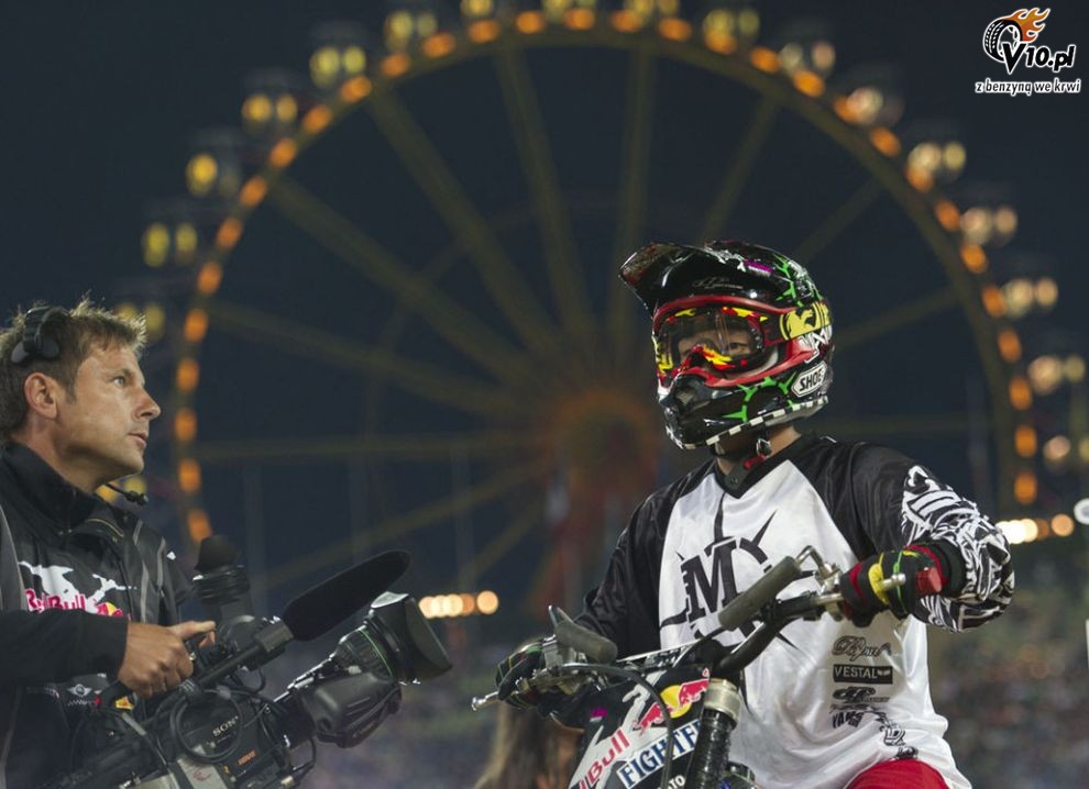 Red Bull X-Fighters 2012: Monachium, Niemcy