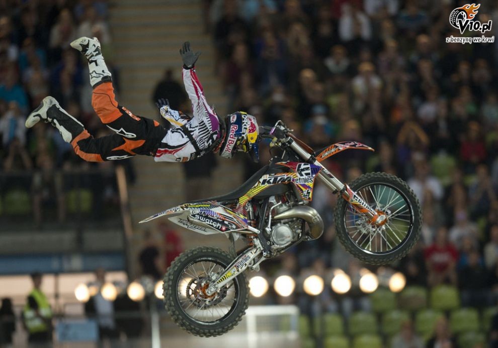 Red Bull X-Fighters 2012: Monachium, Niemcy