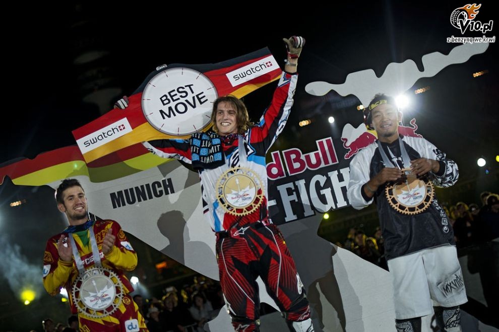 Red Bull X-Fighters 2012: Monachium, Niemcy
