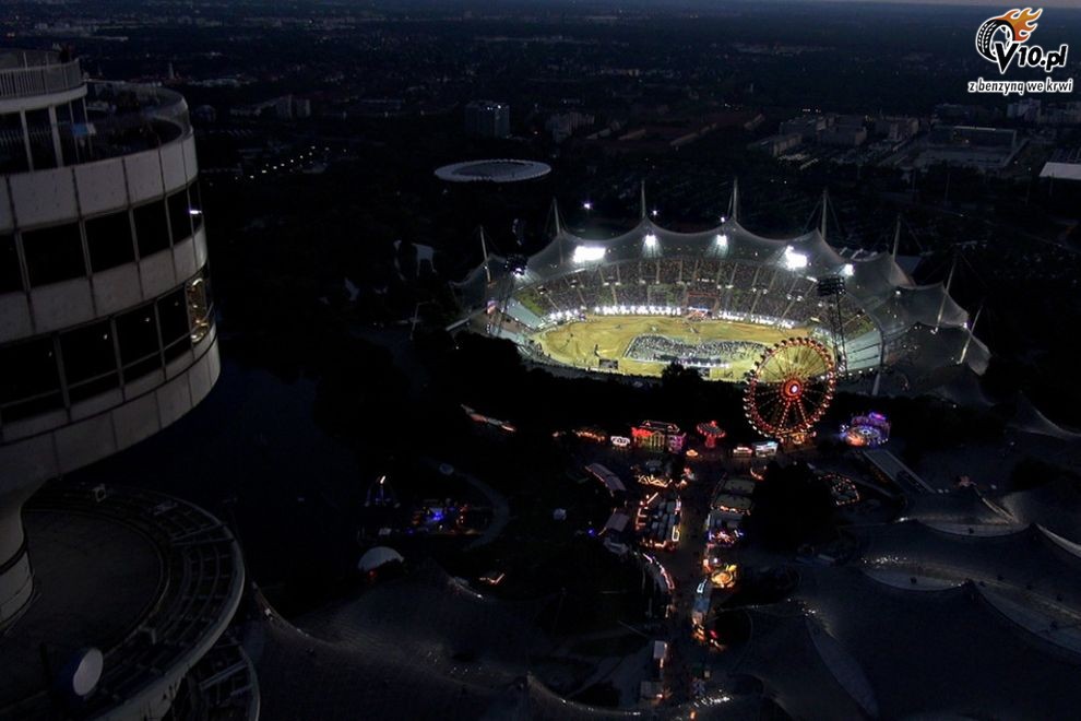 Red Bull X-Fighters 2012: Monachium, Niemcy