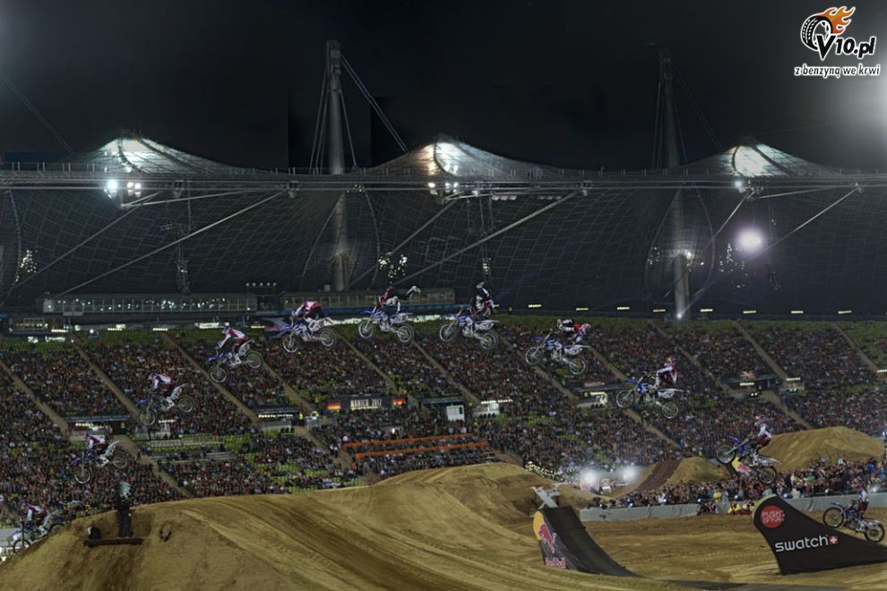 Red Bull X-Fighters 2012: Monachium, Niemcy