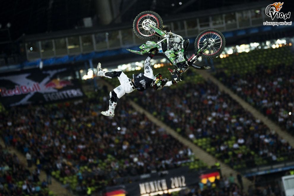 Red Bull X-Fighters 2012: Monachium, Niemcy