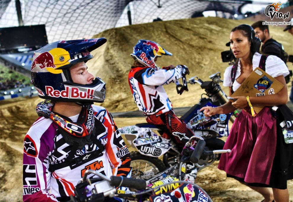 Red Bull X-Fighters 2012: Monachium, Niemcy