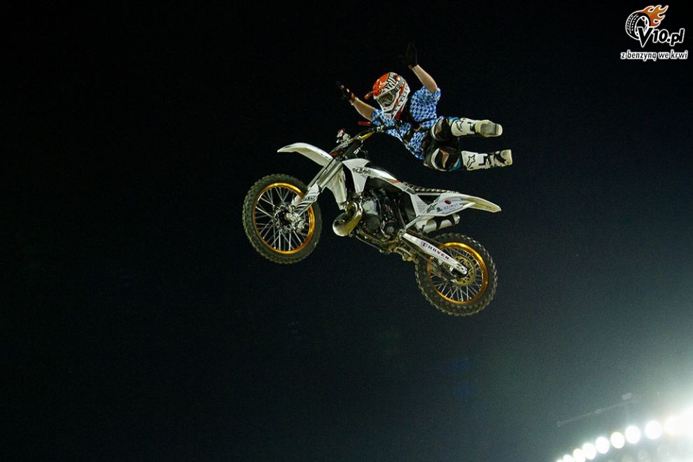 Red Bull X-Fighters 2012: Monachium, Niemcy