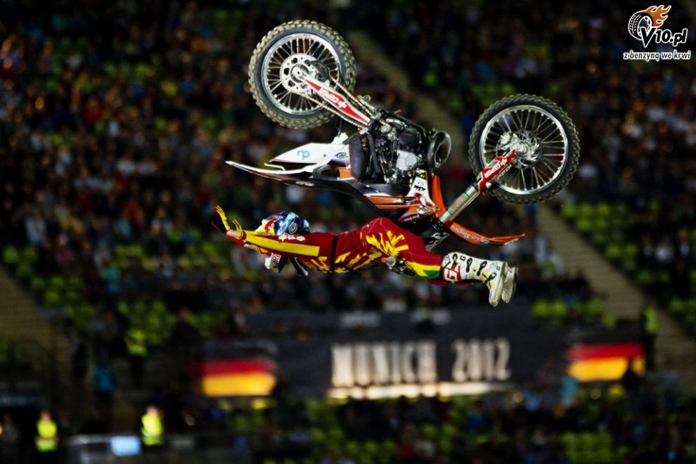 Red Bull X-Fighters 2012: Monachium, Niemcy