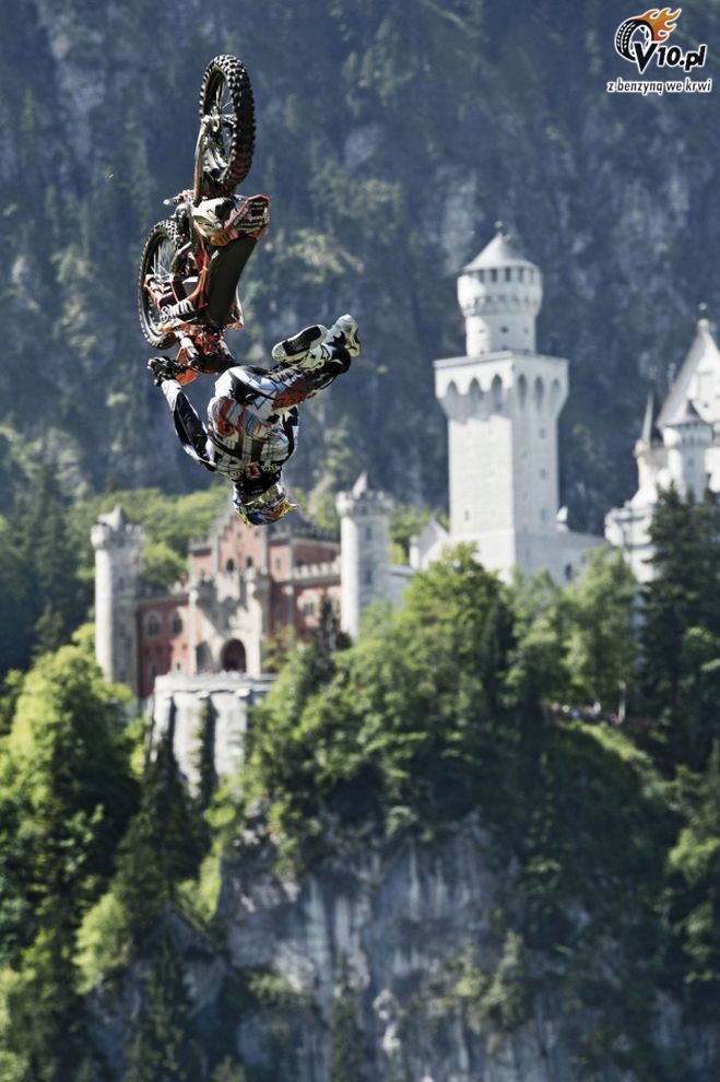 Red Bull X-Fighters 2012:Monachium, Niemcy - rozgrzewka
