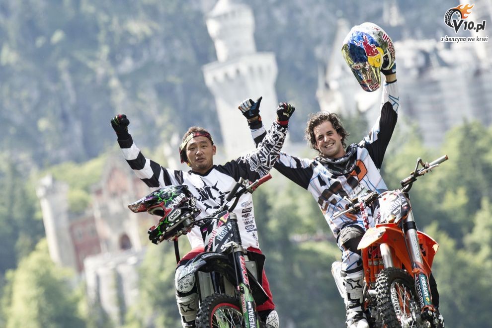 Red Bull X-Fighters 2012:Monachium, Niemcy - rozgrzewka