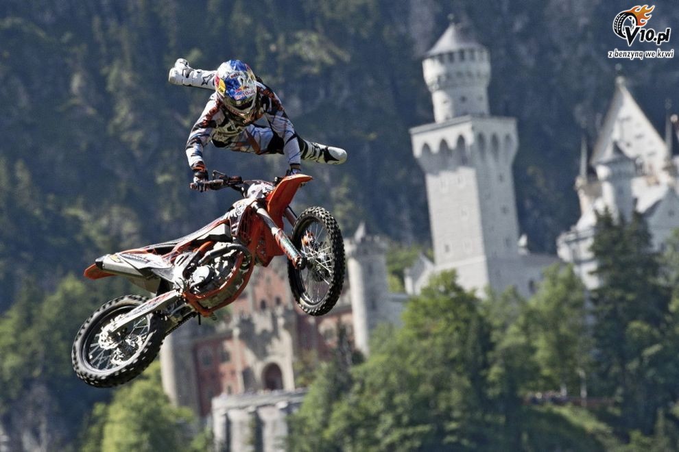 Red Bull X-Fighters 2012:Monachium, Niemcy - rozgrzewka