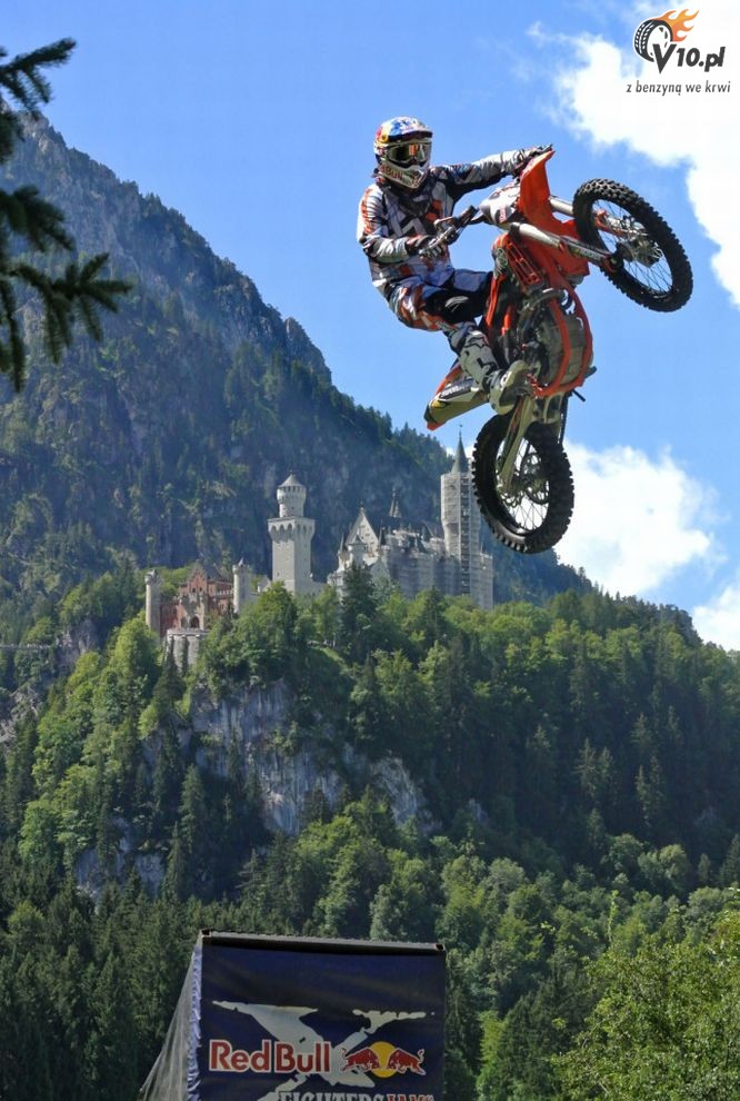 Red Bull X-Fighters 2012:Monachium, Niemcy - rozgrzewka