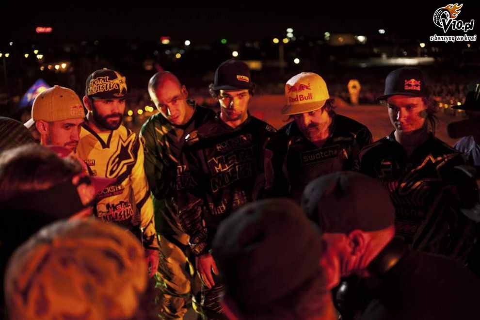 Red Bull X-Fighters 2012: Stambul, Turcja