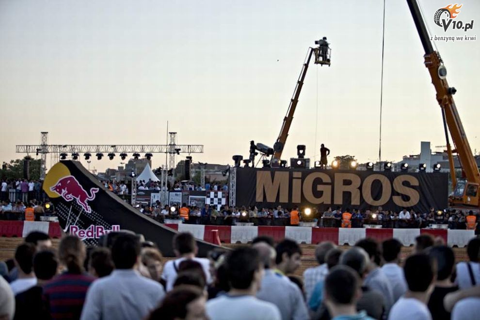 Red Bull X-Fighters 2012: Stambul, Turcja