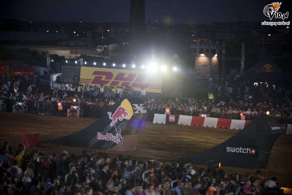 Red Bull X-Fighters 2012: Stambul, Turcja