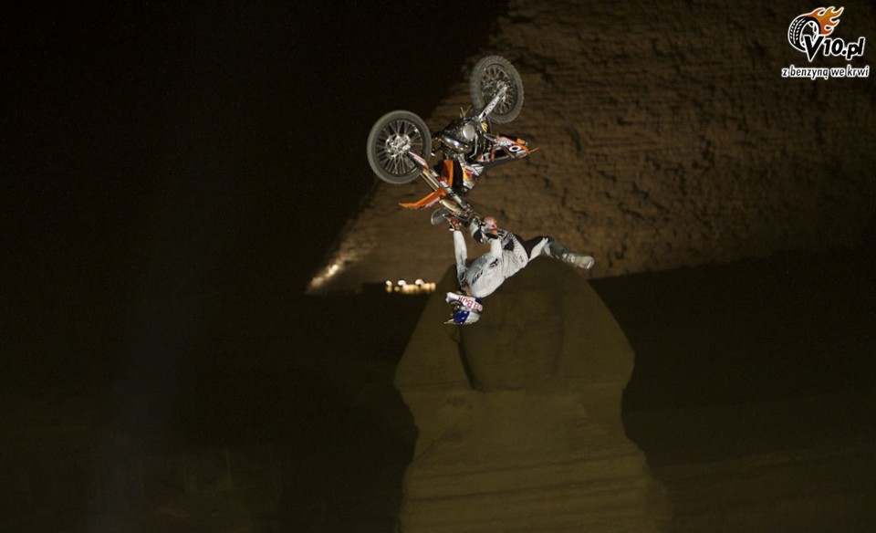 Red Bull X-Fighters 2010 Egipt - kwalifikacje