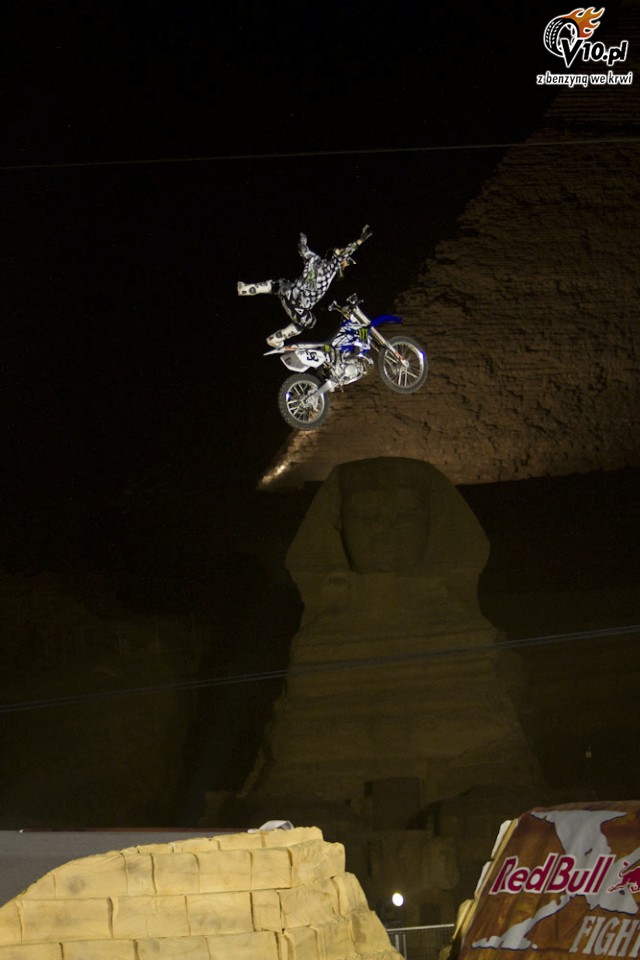 Red Bull X-Fighters 2010 Egipt - kwalifikacje