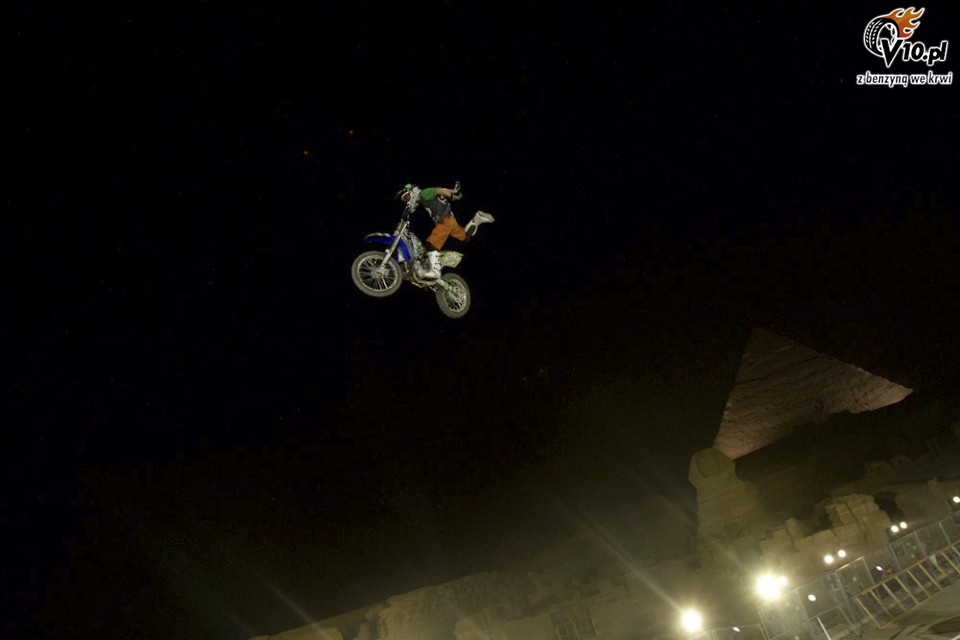 Red Bull X-Fighters 2010 Egipt - kwalifikacje