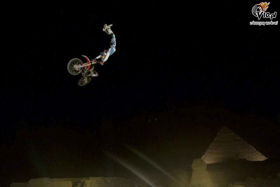 Red Bull X-Fighters 2010 Egipt - kwalifikacje