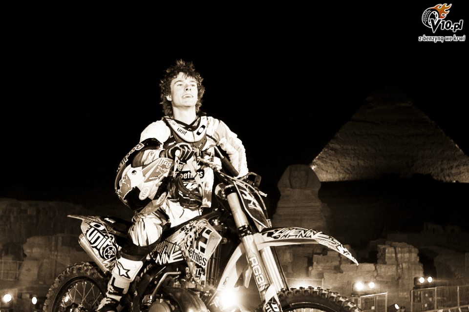 Red Bull X-Fighters 2010 Egipt - kwalifikacje