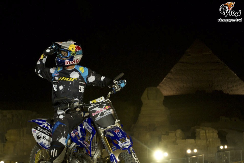 Red Bull X-Fighters 2010 Egipt - kwalifikacje