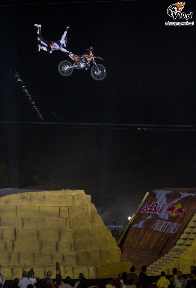 Red Bull X-Fighters 2010 Egipt - rywalizacja