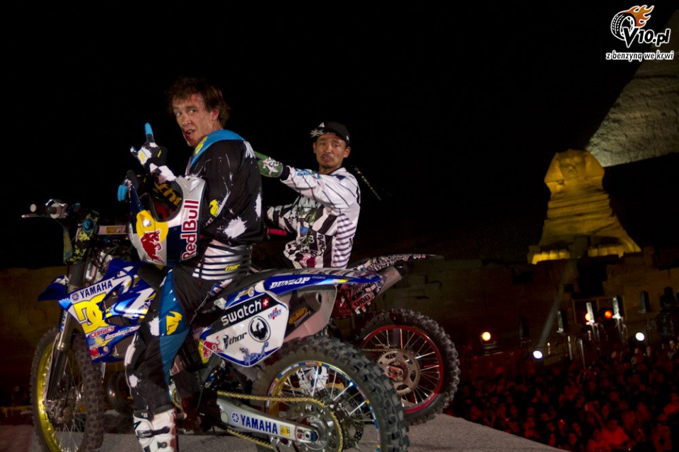 Red Bull X-Fighters 2010 Egipt - rywalizacja
