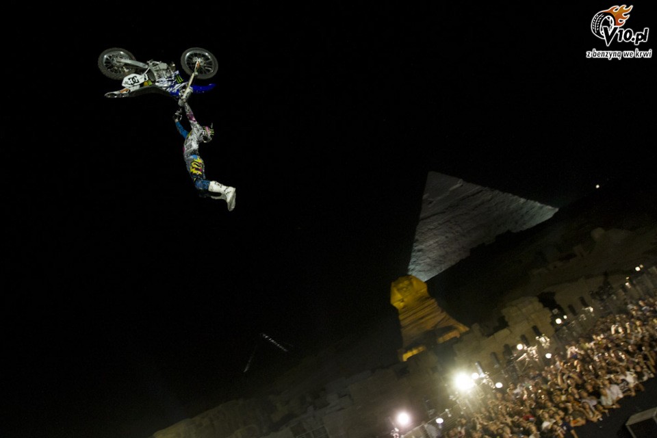 Red Bull X-Fighters 2010 Egipt - rywalizacja