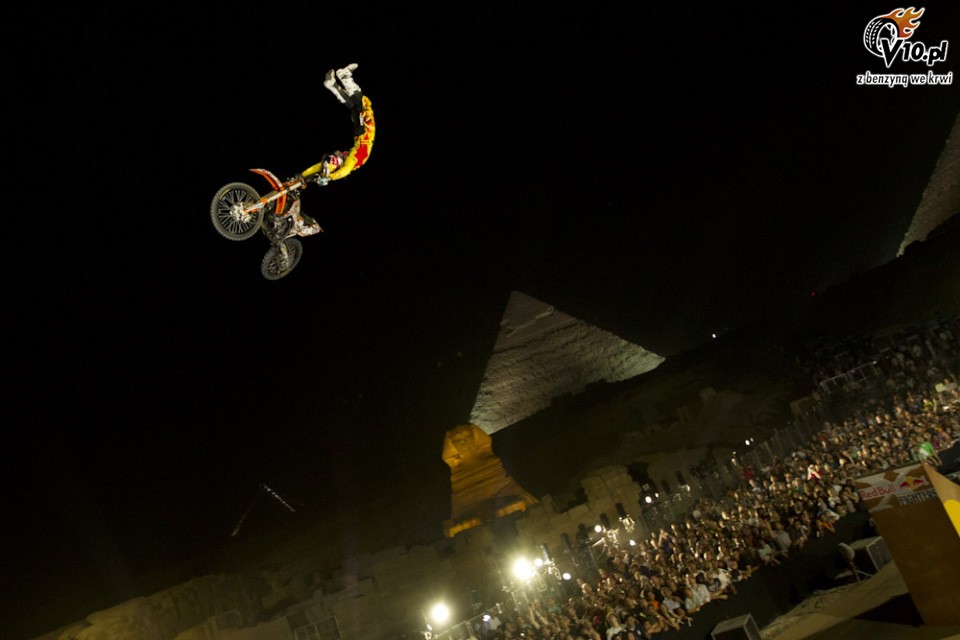 Red Bull X-Fighters 2010 Egipt - rywalizacja
