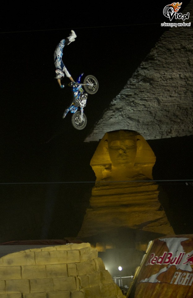 Red Bull X-Fighters 2010 Egipt - rywalizacja