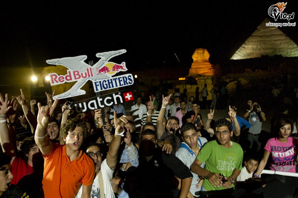 Red Bull X-Fighters 2010 Egipt - rywalizacja
