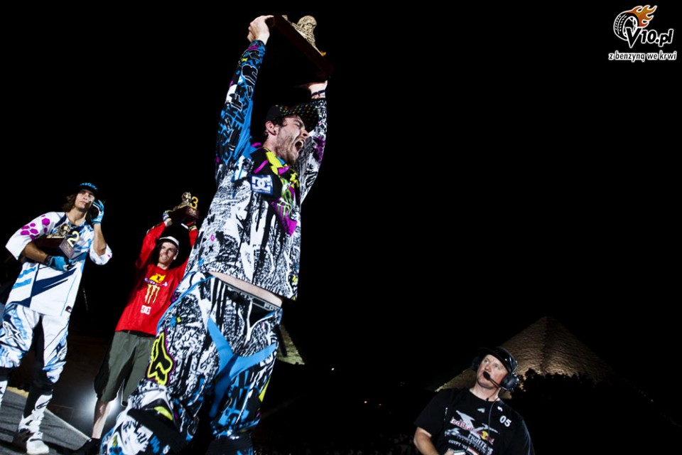 Red Bull X-Fighters 2010 Egipt - trening