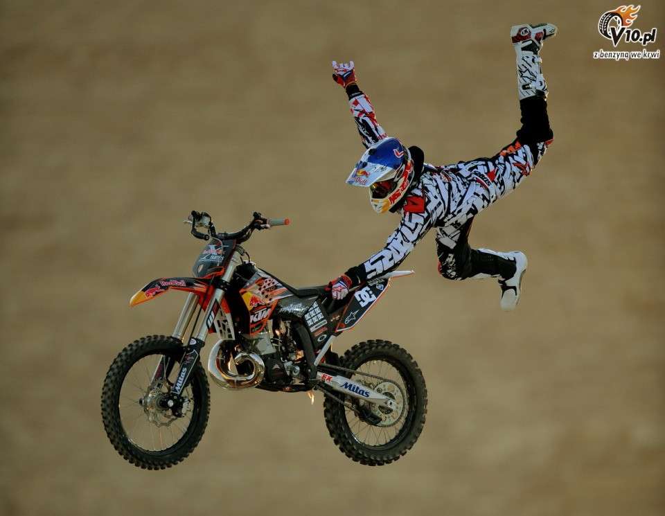 Red Bull X-Fighters 2010, Giza, Egipt