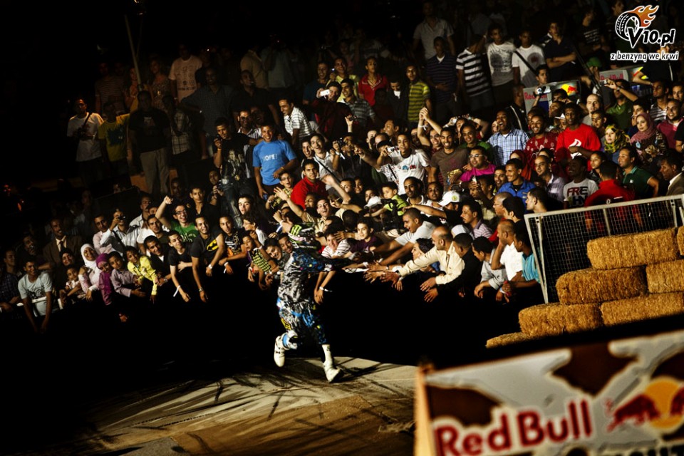 Red Bull X-Fighters 2010 Egipt - trening