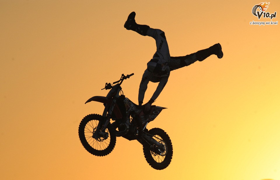 Red Bull X-Fighters 2010 Egipt - trening