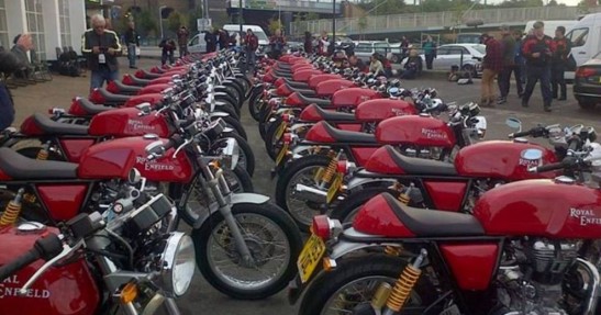 Royal Enfield Continental GT