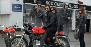 Z Londynu do Chennai - 11.000 km na motocyklu Royal Enfield...