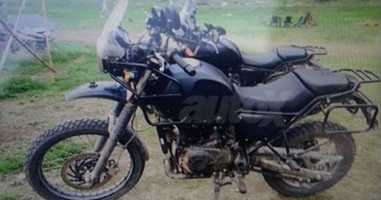 Royal Enfield Himalayan - zdjęcia szpiegowskie