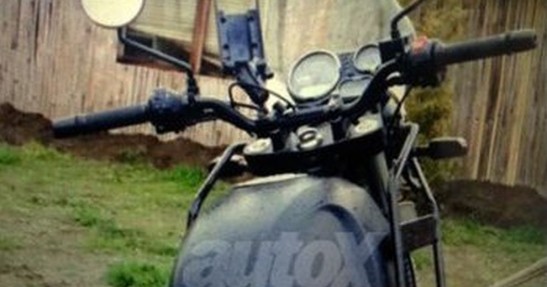 Royal Enfield Himalayan - zdjęcia szpiegowskie