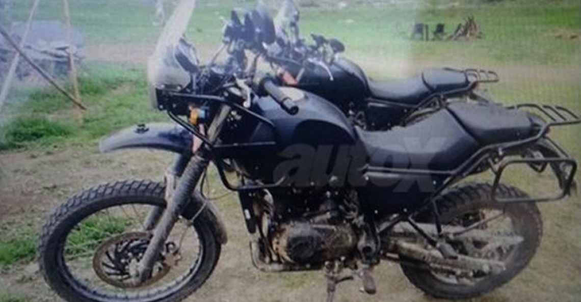 Royal Enfield Himalayan - zdjęcia szpiegowskie