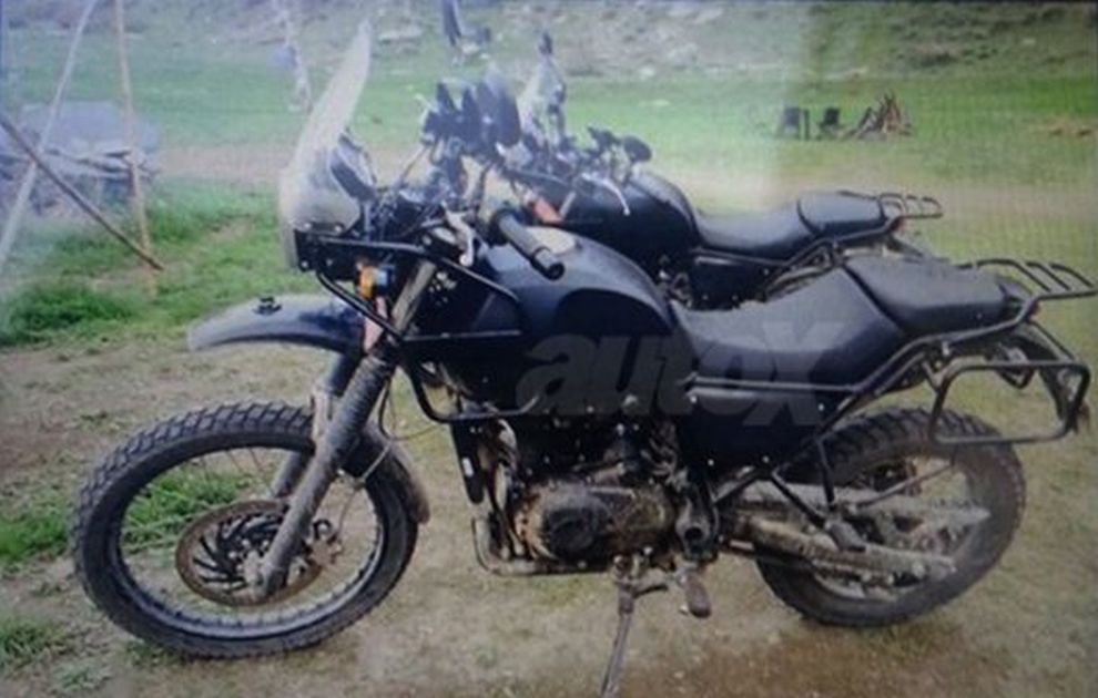 Royal Enfield Himalayan - zdjcia szpiegowskie