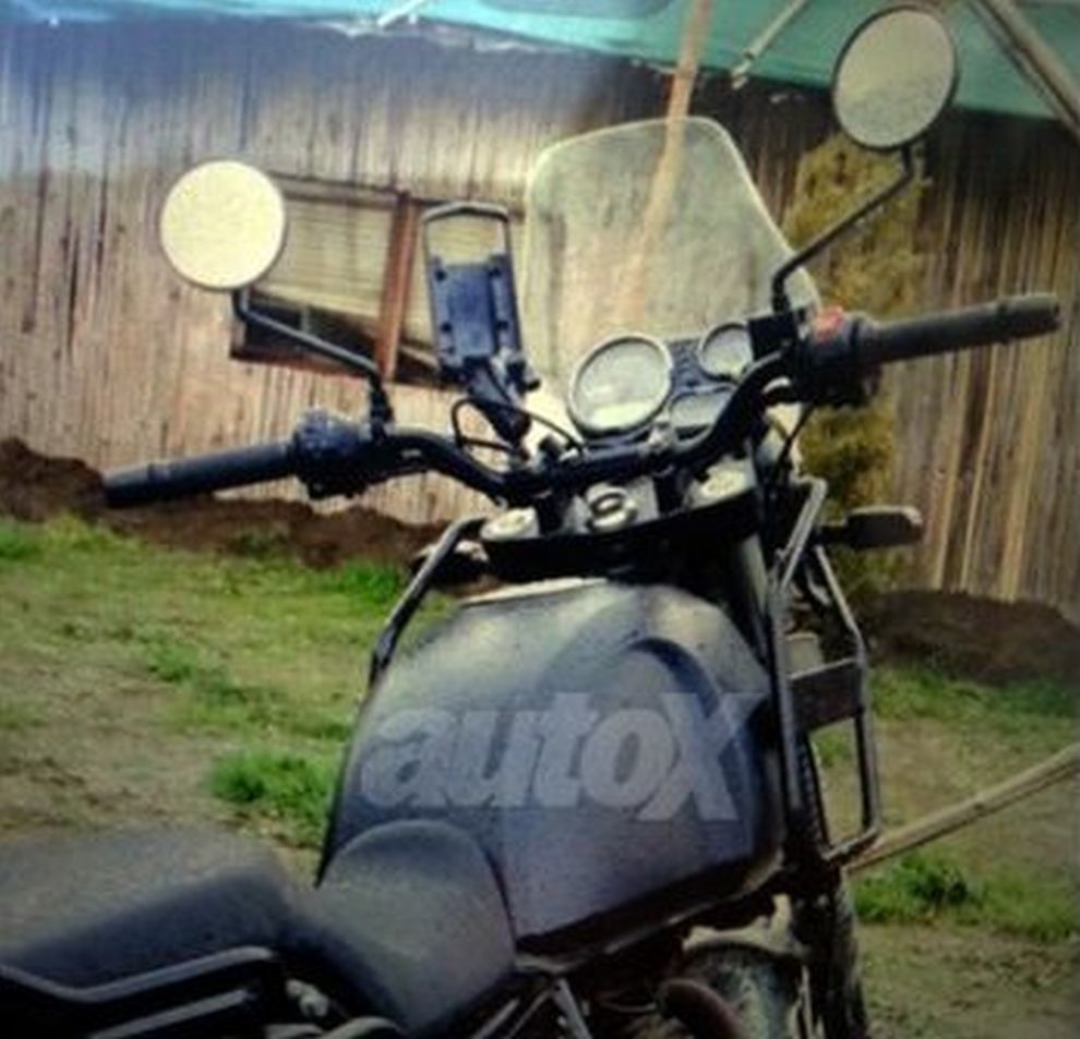 Royal Enfield Himalayan - zdjcia szpiegowskie