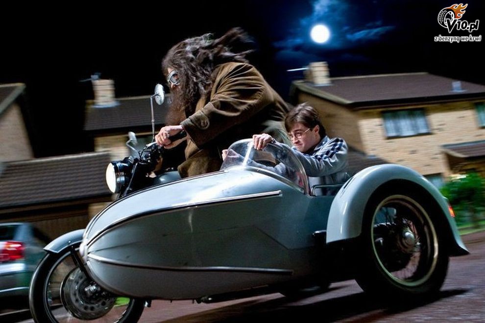 Harry Potter i Royal Enfield