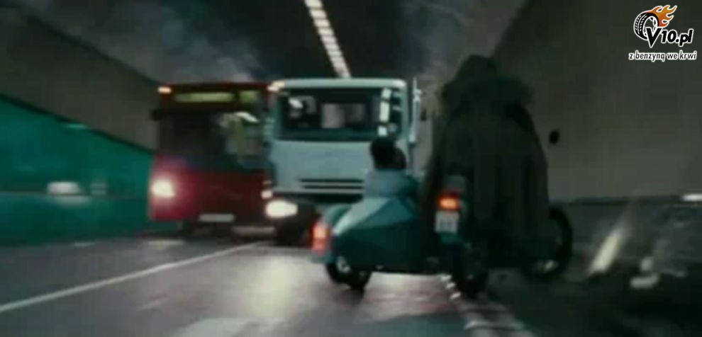 Harry Potter i Royal Enfield