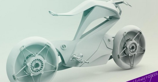 Royal Enfield Pioneer Electric Concept